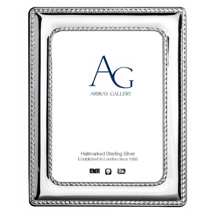 Silver Photo Frame (AG181)