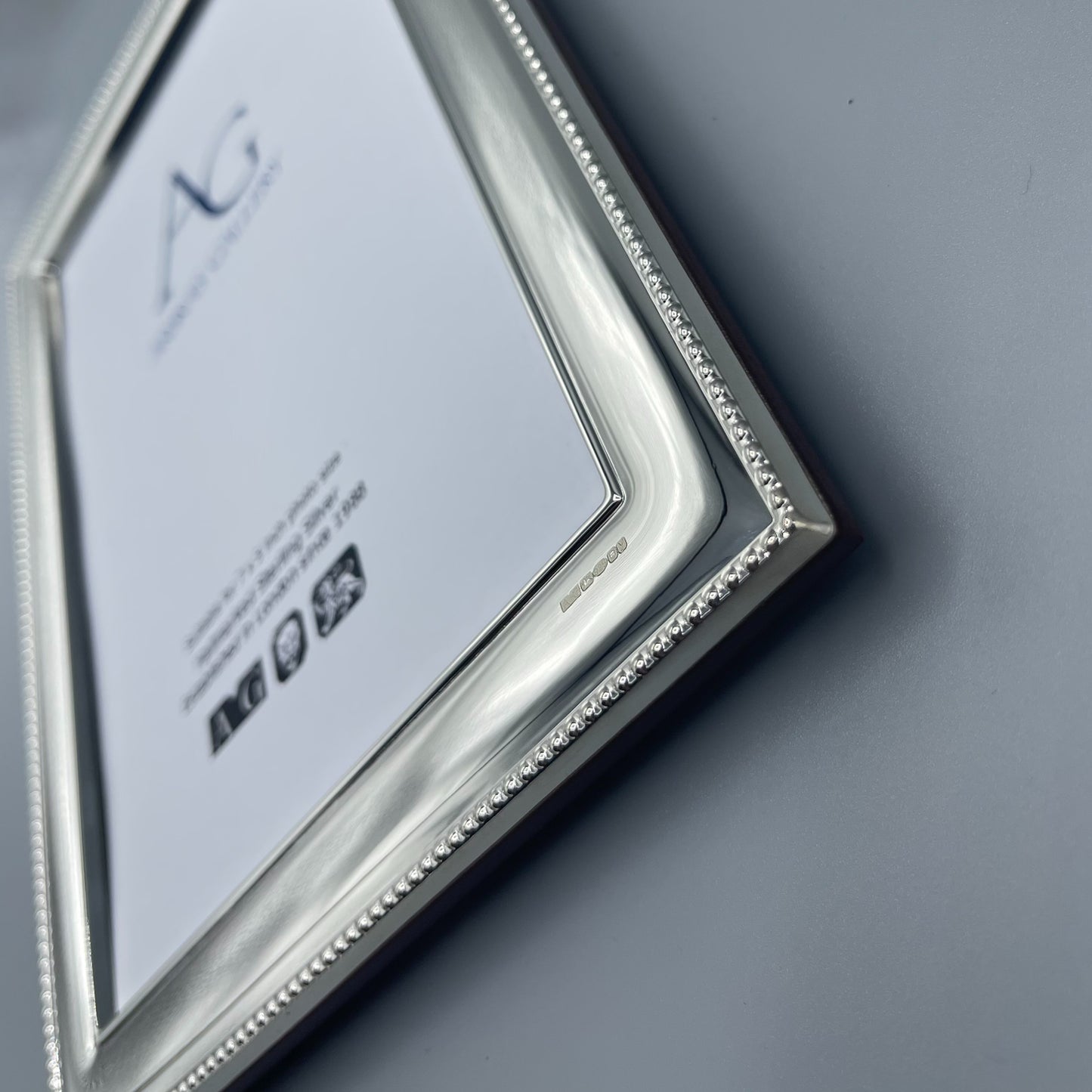Silver Photo Frame (AG316)