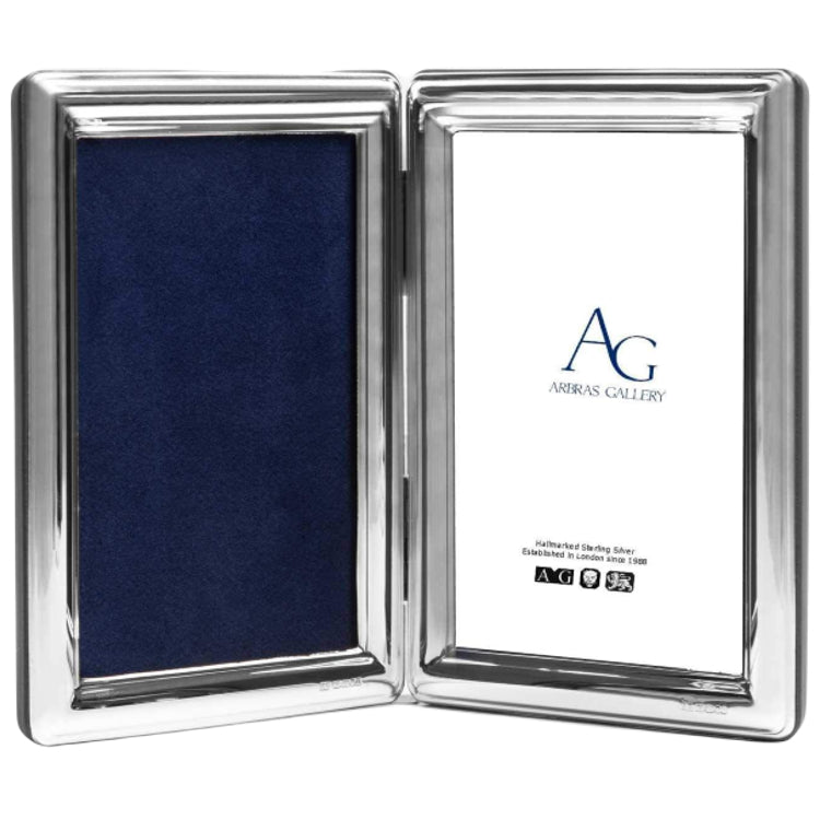 Silver Photo Frame (AG370)