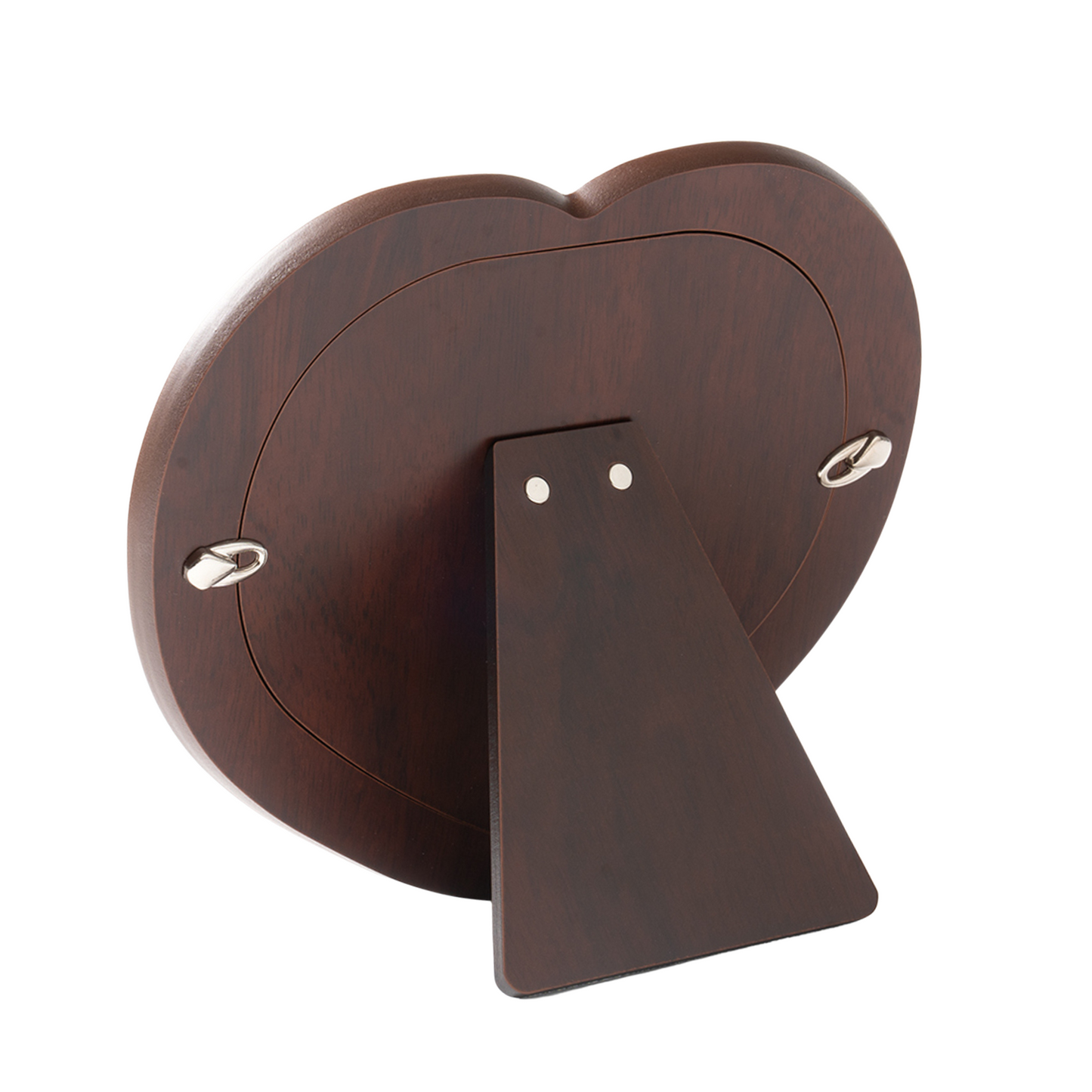 Silver Heart Shape Photo Frame (AG398)