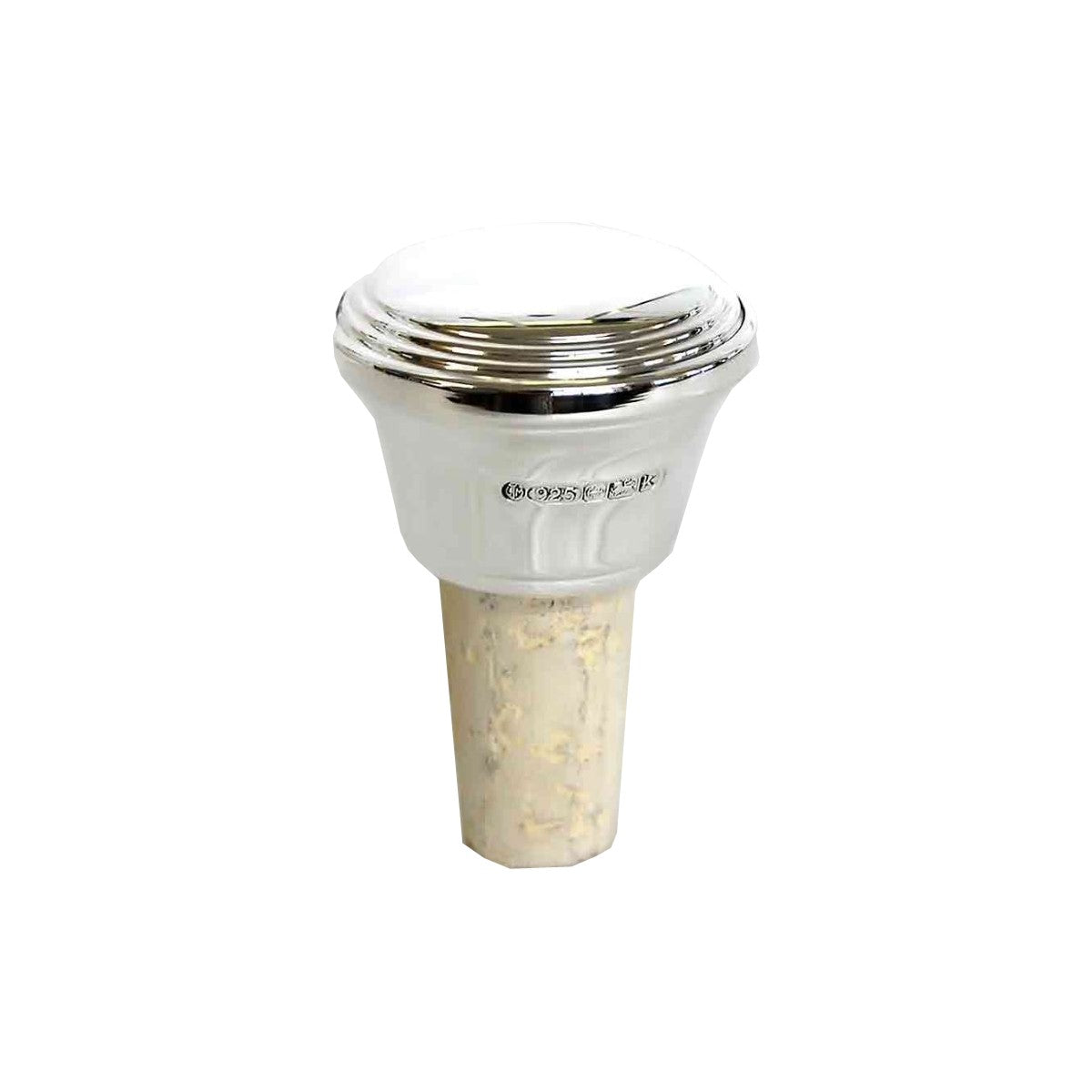 Silver Bottle Stopper (Plain)