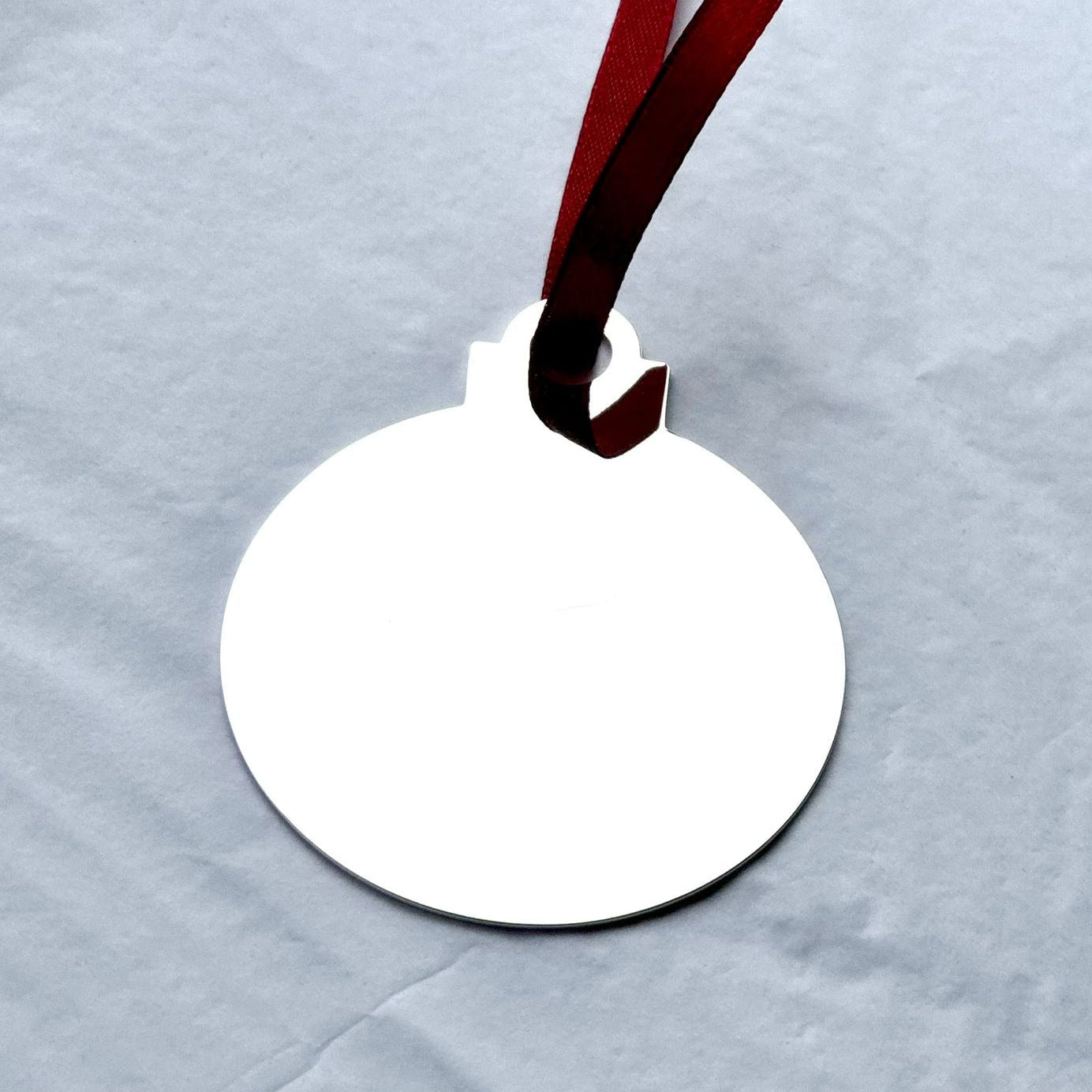 Silver Ornament - Bauble (Limited Edition)