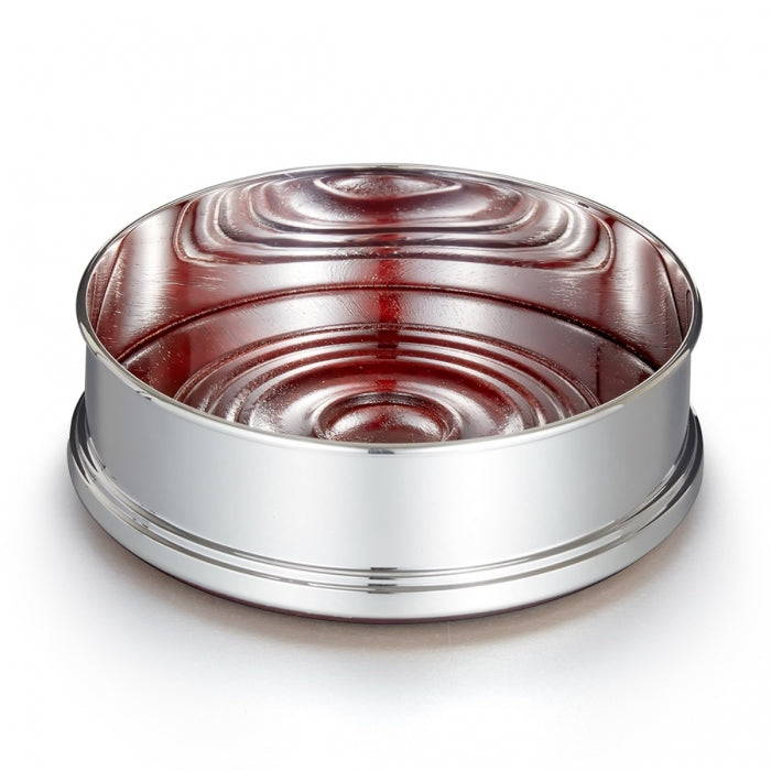 Straight Coaster (Silver Plated)