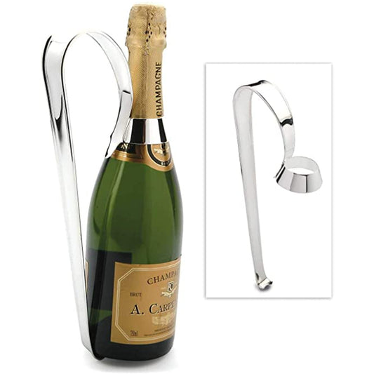 Silver Plated Champagne Bottle Holder