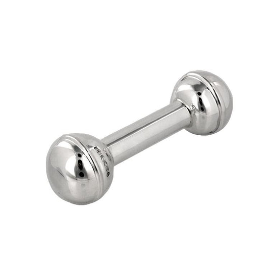 Sterling Silver Baby Rattle