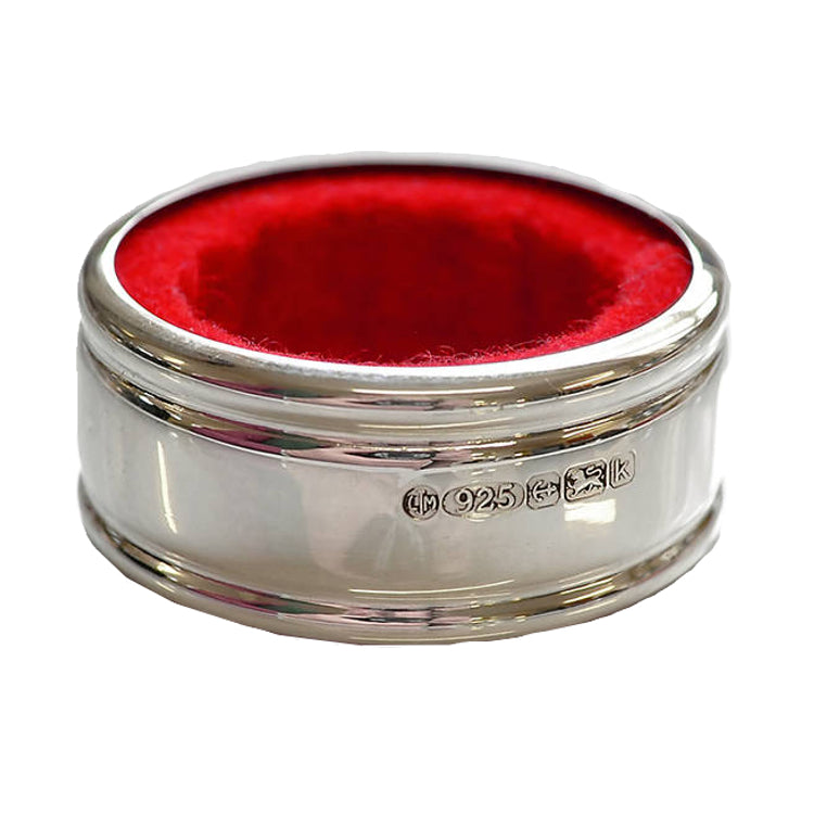 Silver Drip Collar