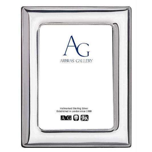sterling silver photo frame