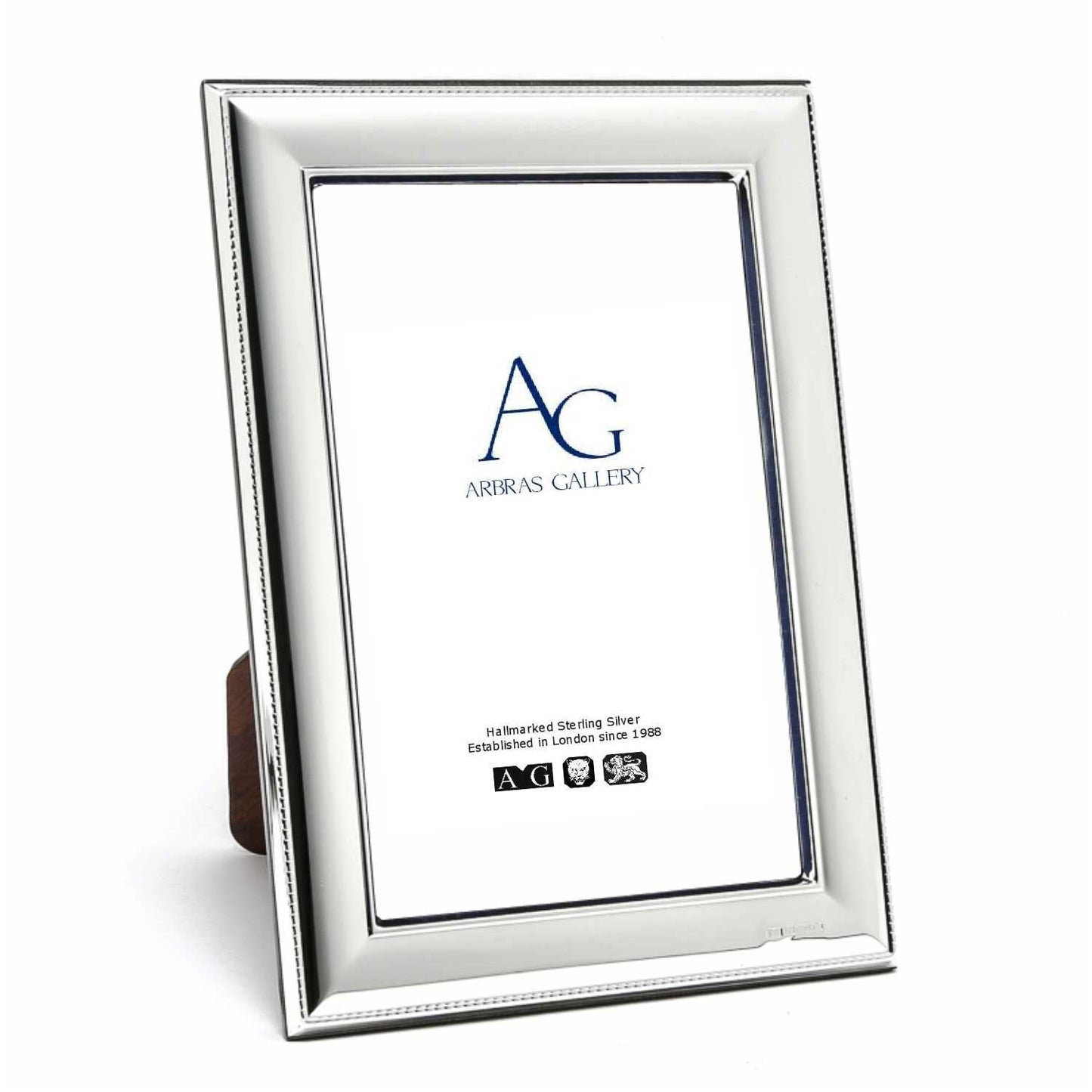 sterling silver photo frame