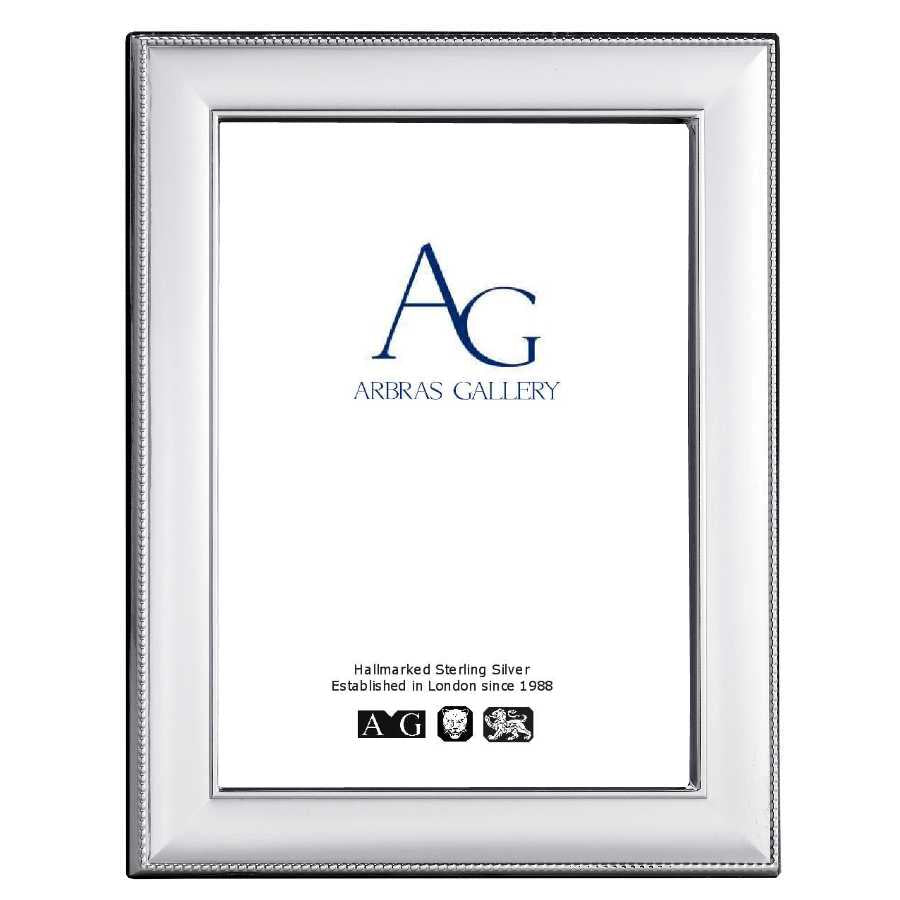 sterling silver photo frame