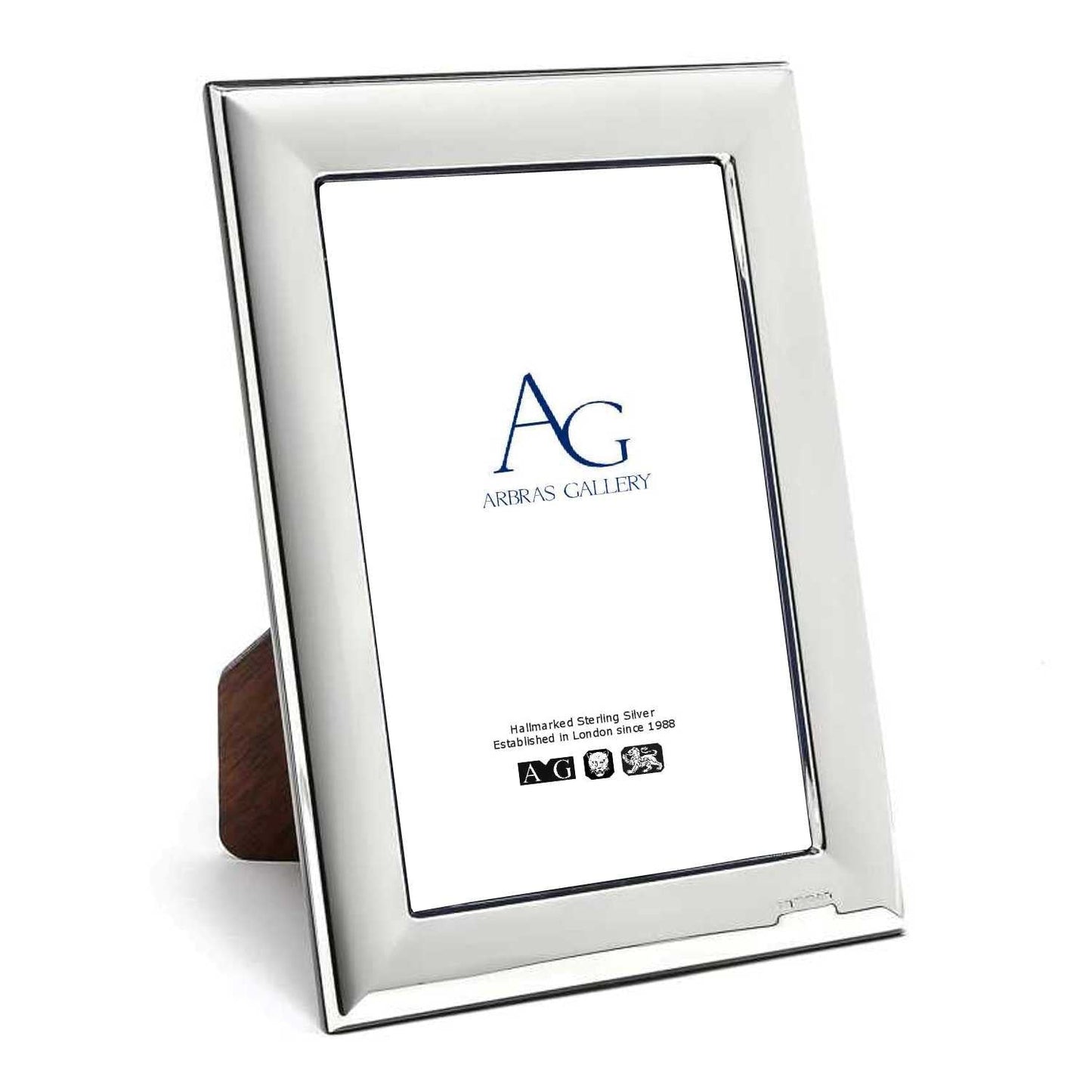 sterling silver photo frame