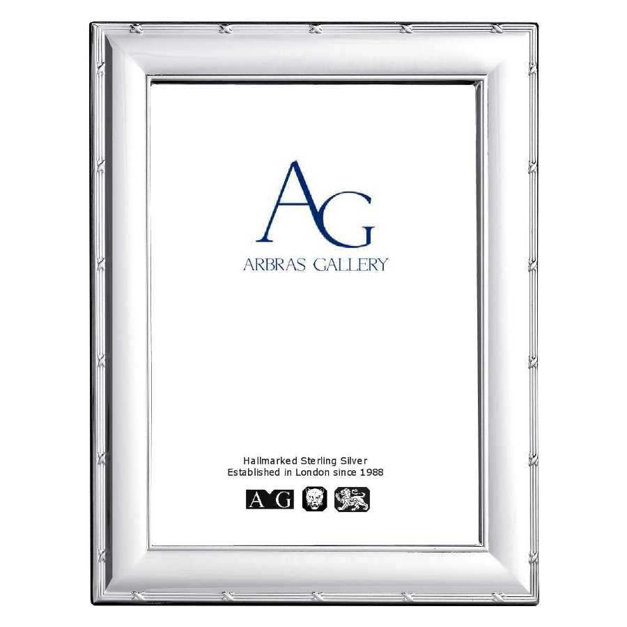 sterling silver photo frame