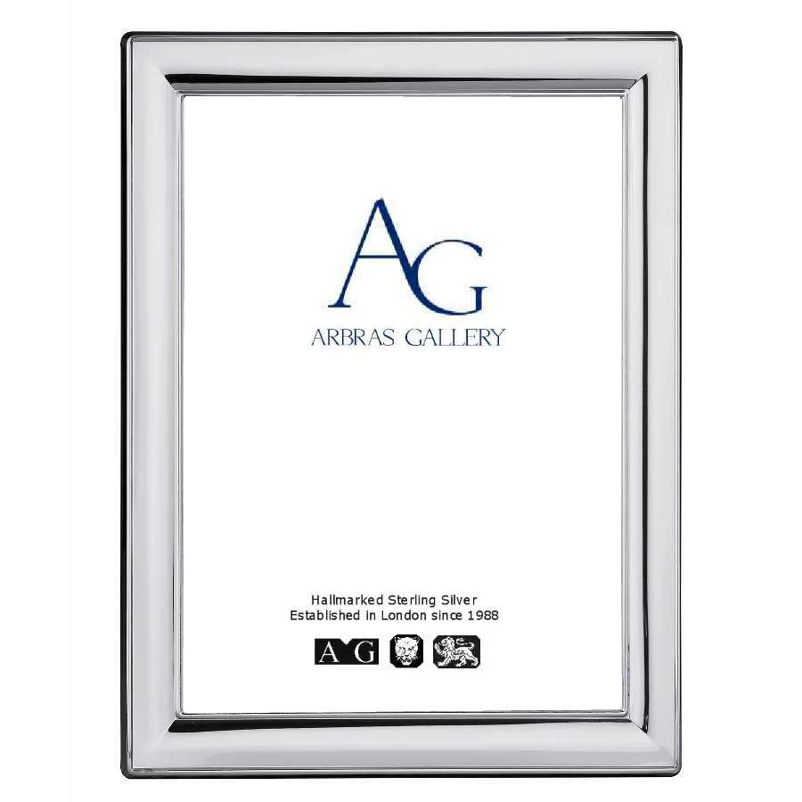 sterling silver photo frame