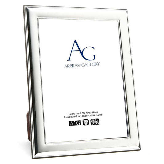 sterling silver photo frame