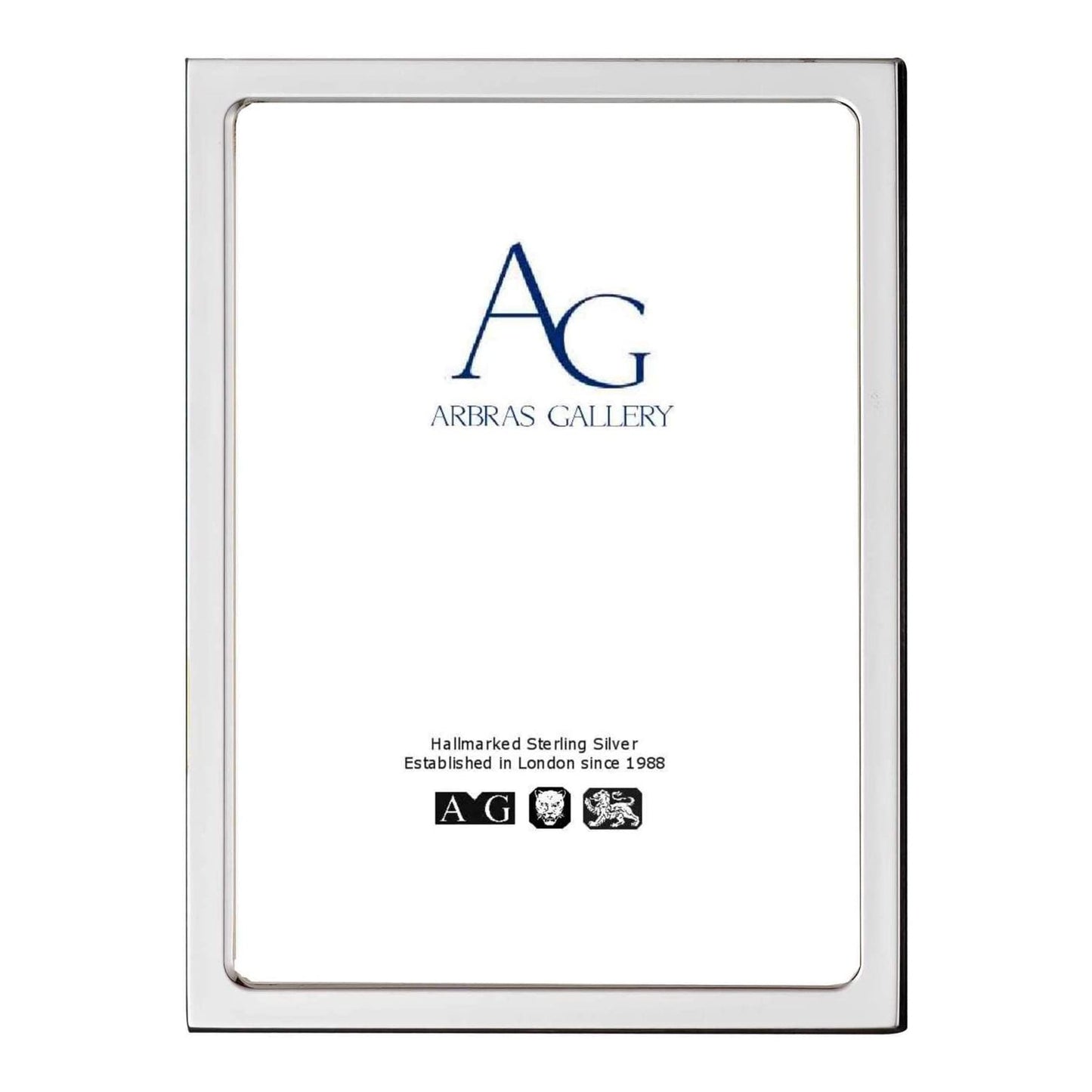 sterling silver photo frame