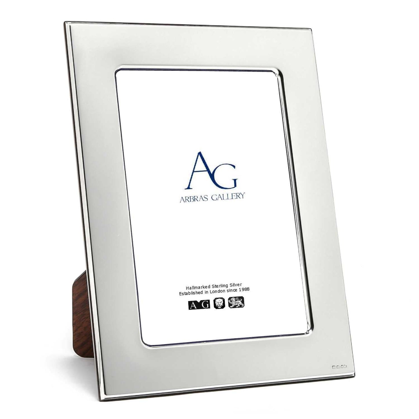 sterling silver photo frame