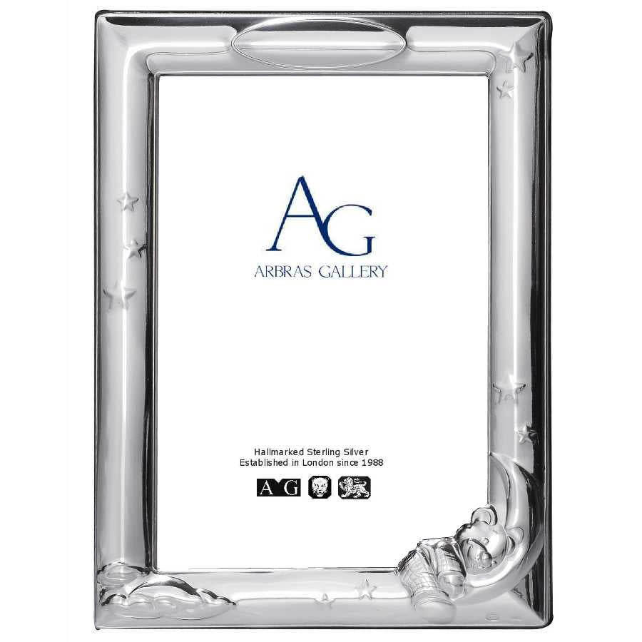 sterling silver photo frame