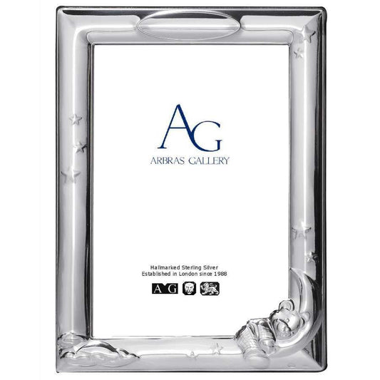 sterling silver photo frame