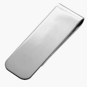 Silver Money Clip