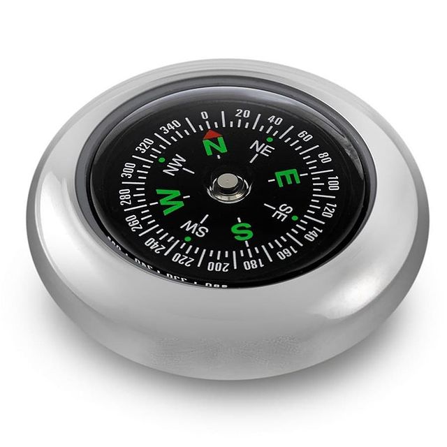 Sterling Silver Compass