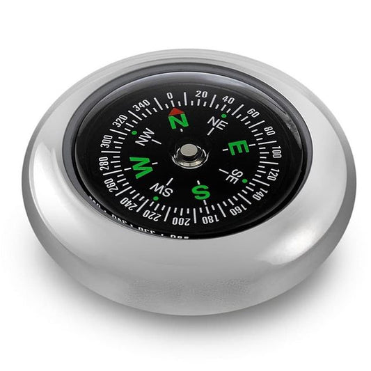 Sterling Silver Compass