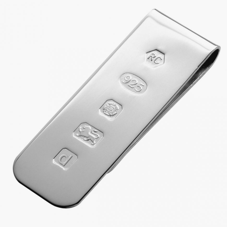 Silver Money Clip