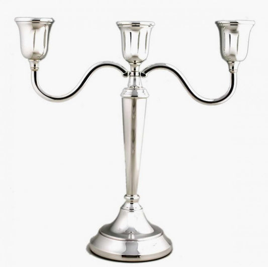 Sterling Silver Candelabra 3 Light