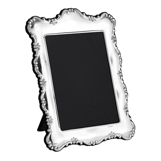 Silver Frame for Portrait Photo (PDR)