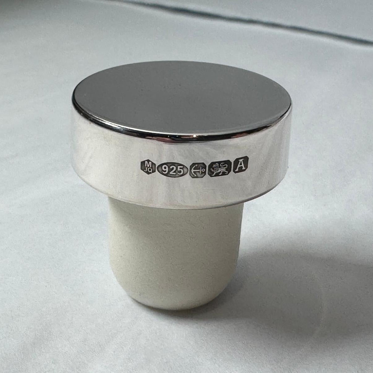 Sterling Silver Bottle Stopper