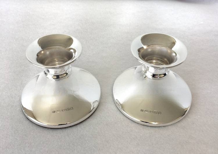 Silver Candlesticks (CAB-1)