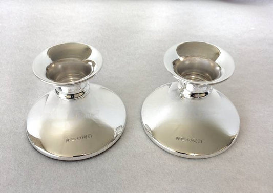 Silver Candlesticks (CAB-1)