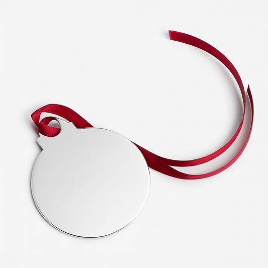 Silver Ornament - Bauble (Limited Edition)