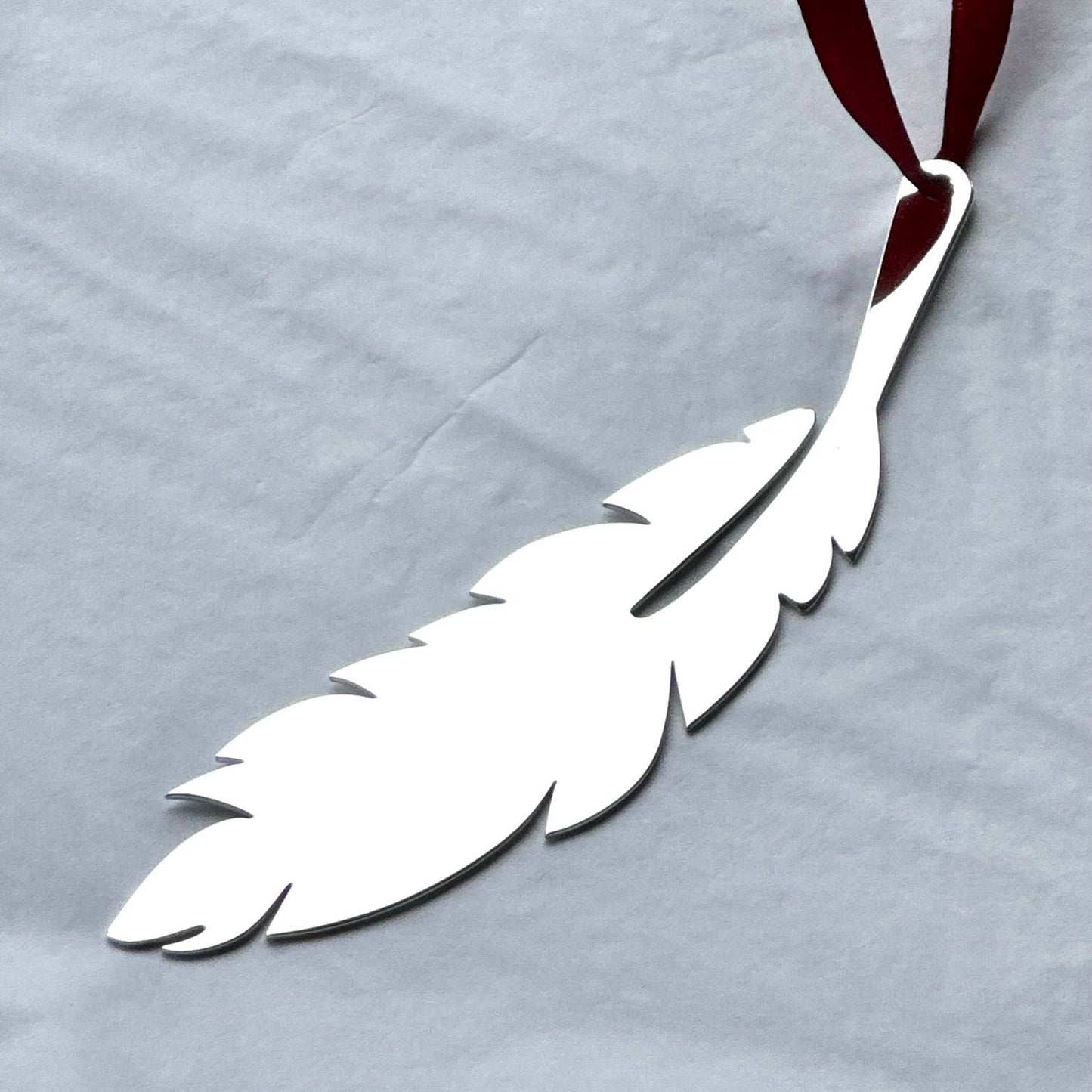 Silver Ornament - Feather (Limited Edition)