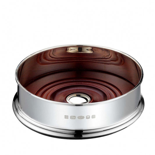 Straight Silver Coaster