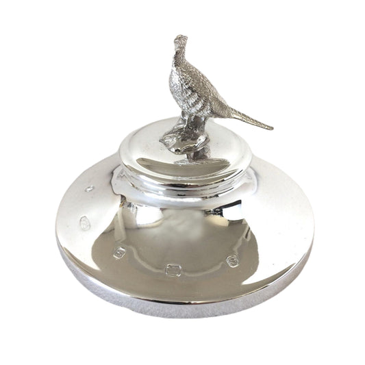 Sterling Silver Pheasant Paperweight