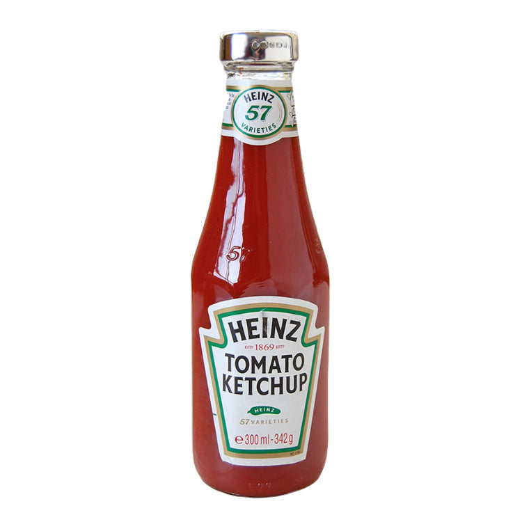 Silver Ketchup Lid