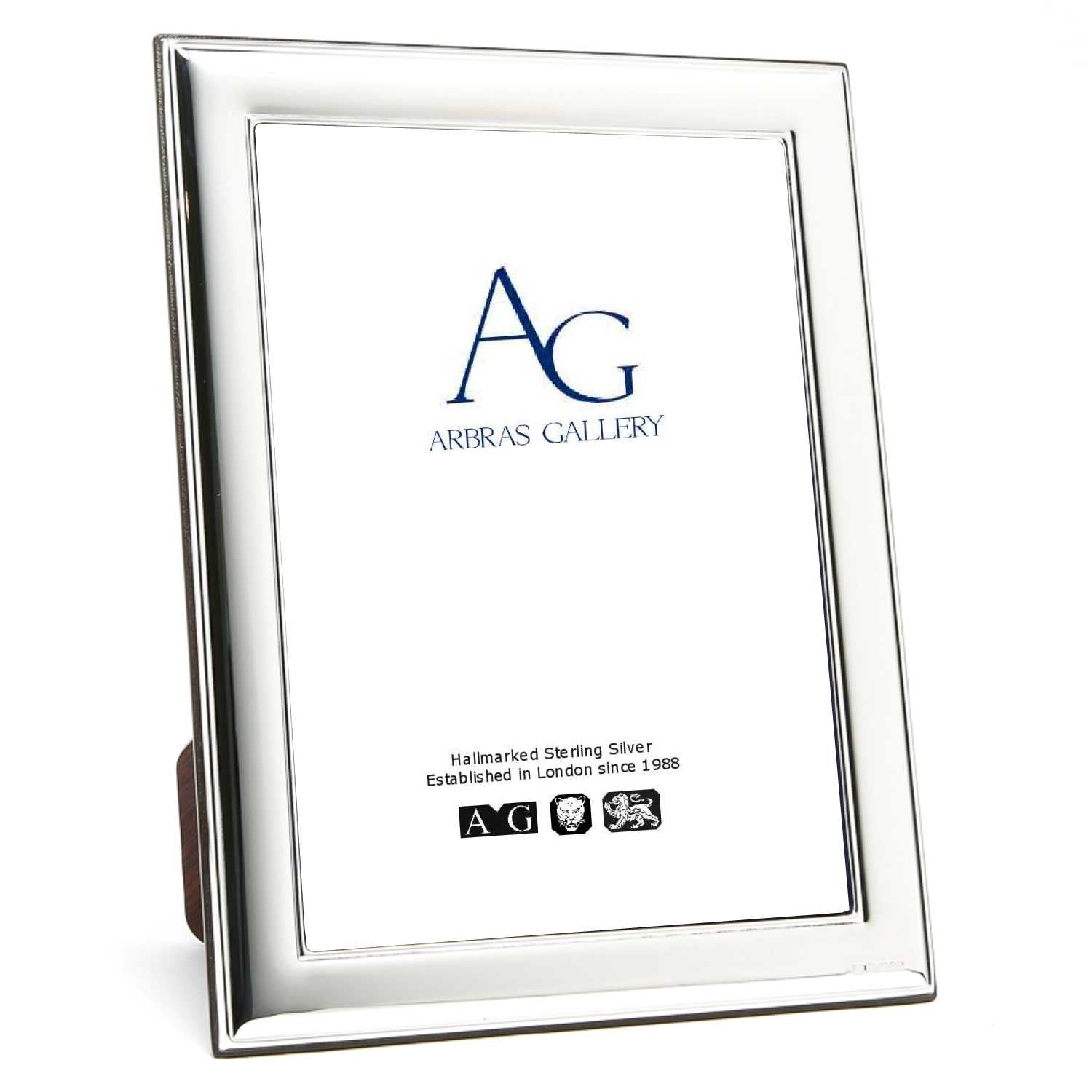 sterling silver photo frame