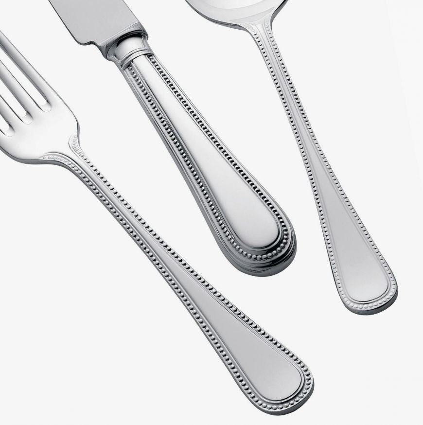 Bead Design - Silver Plated Cutlery