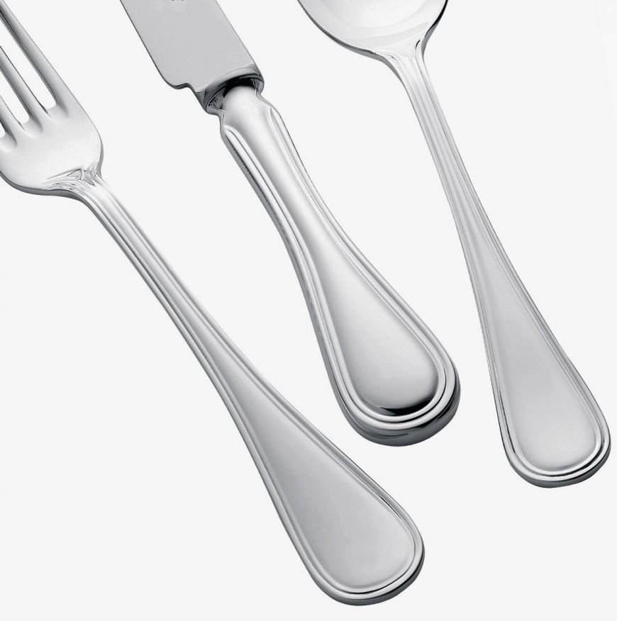 English Thread Design - Silver Plated Cutlery