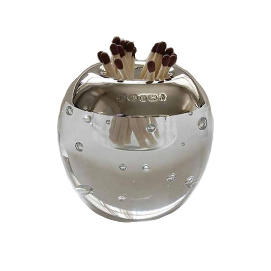 Silver & Crystal Matchstriker