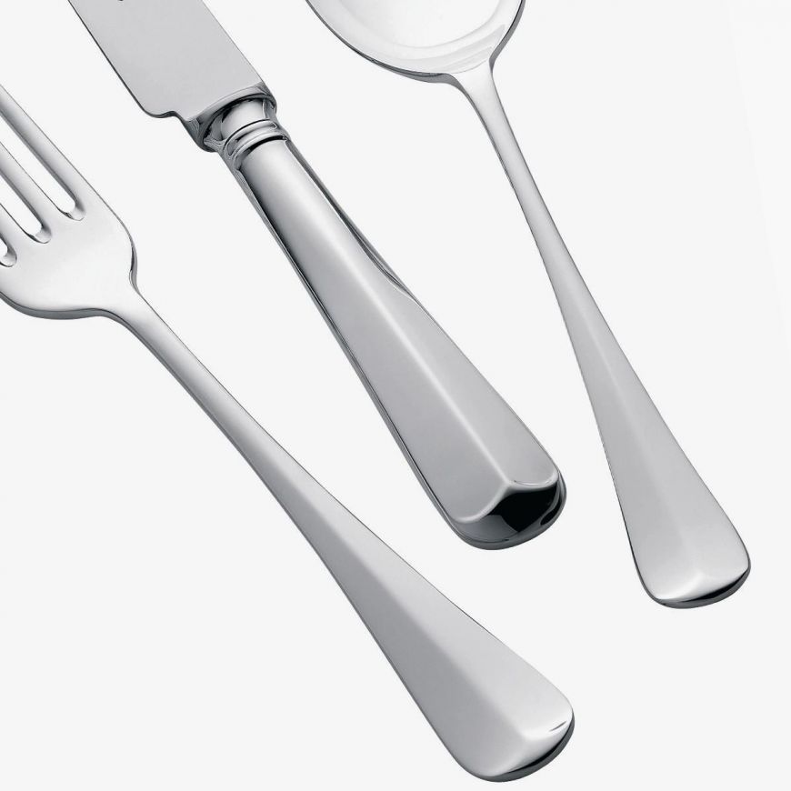 Rattail Design - Silver Plated Cutlery