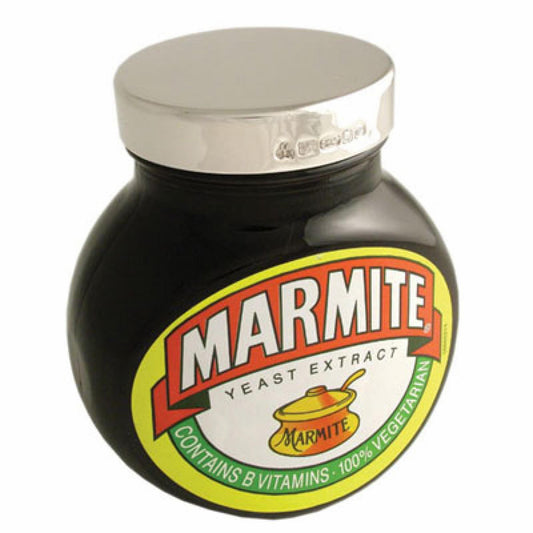 Silver Marmite Lid
